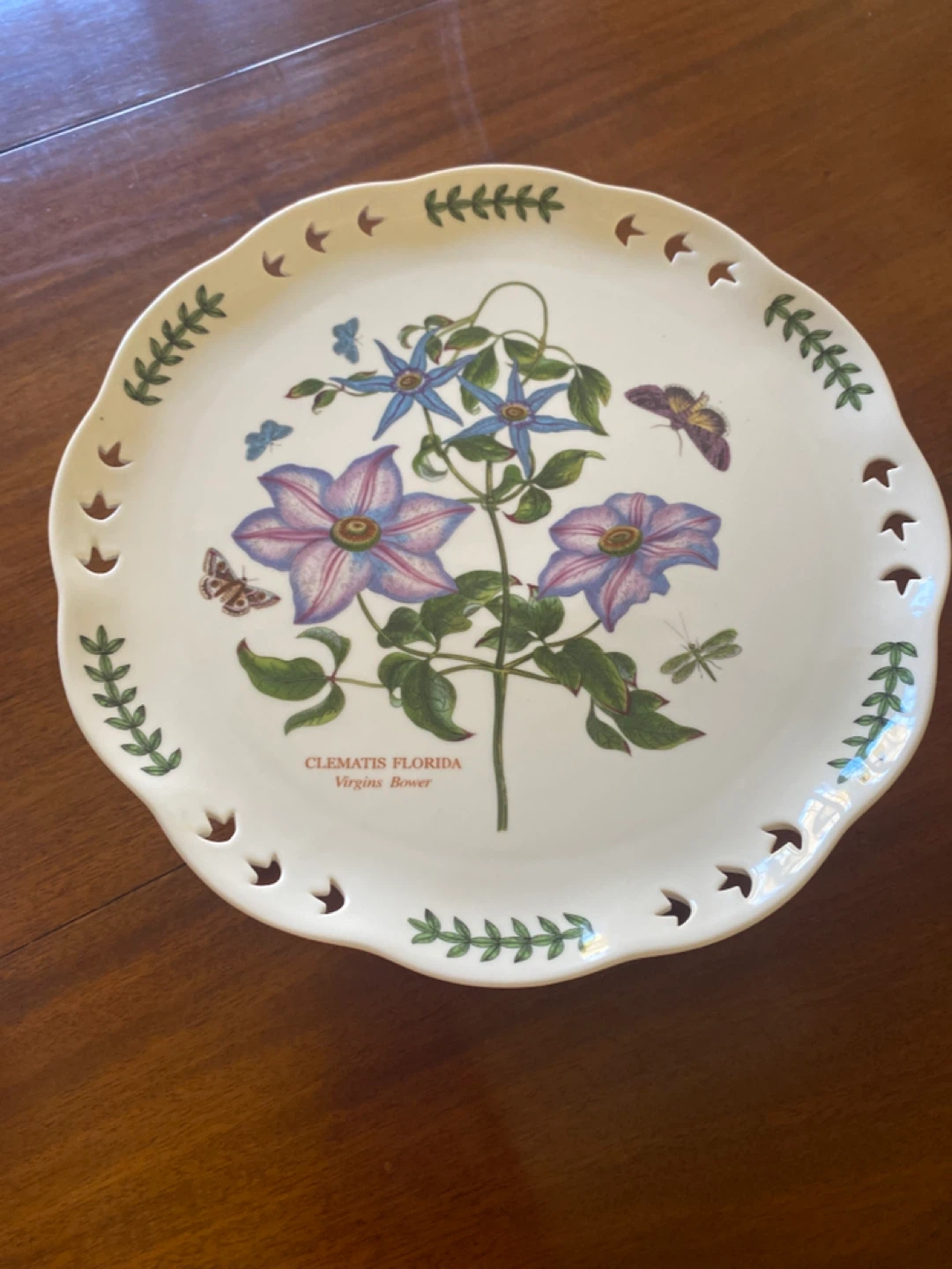 Portmeirion "Clematis Florida" Cake Stand