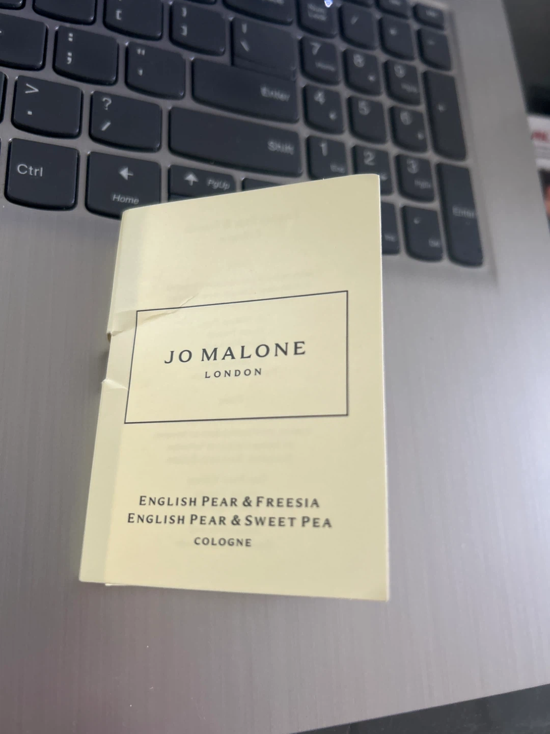 Jo Malone English Pear & Freesia Cologne Sample