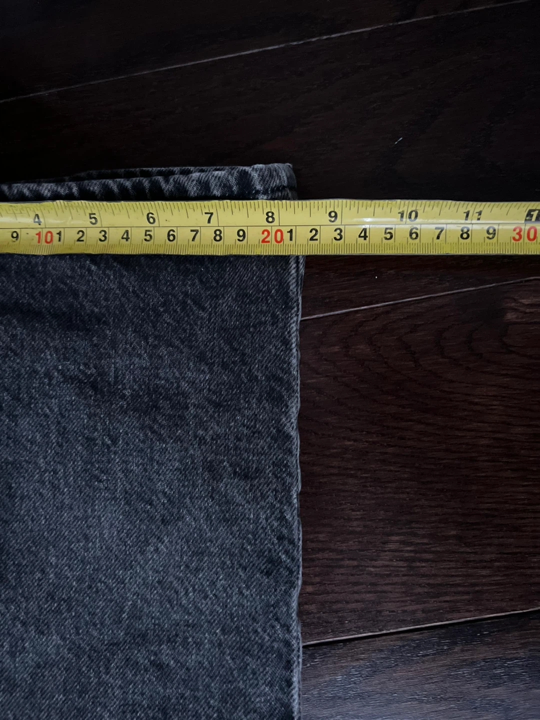 Black Baggy Vintage Y2K Denim - photo 5