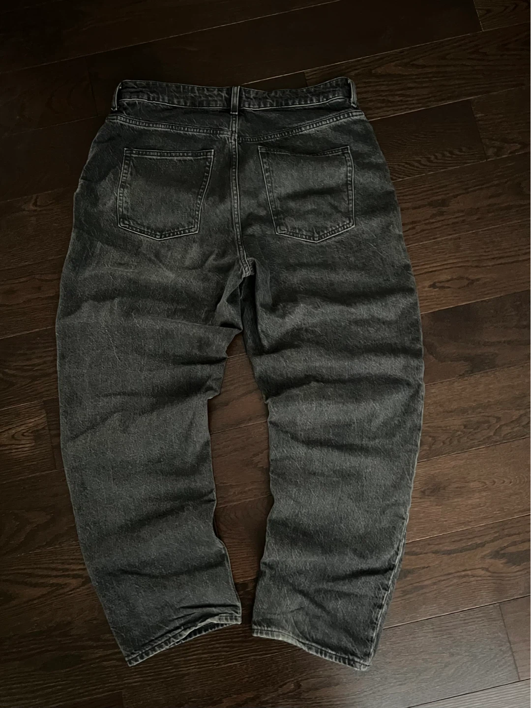 Black Baggy Vintage Y2K Denim - photo 2