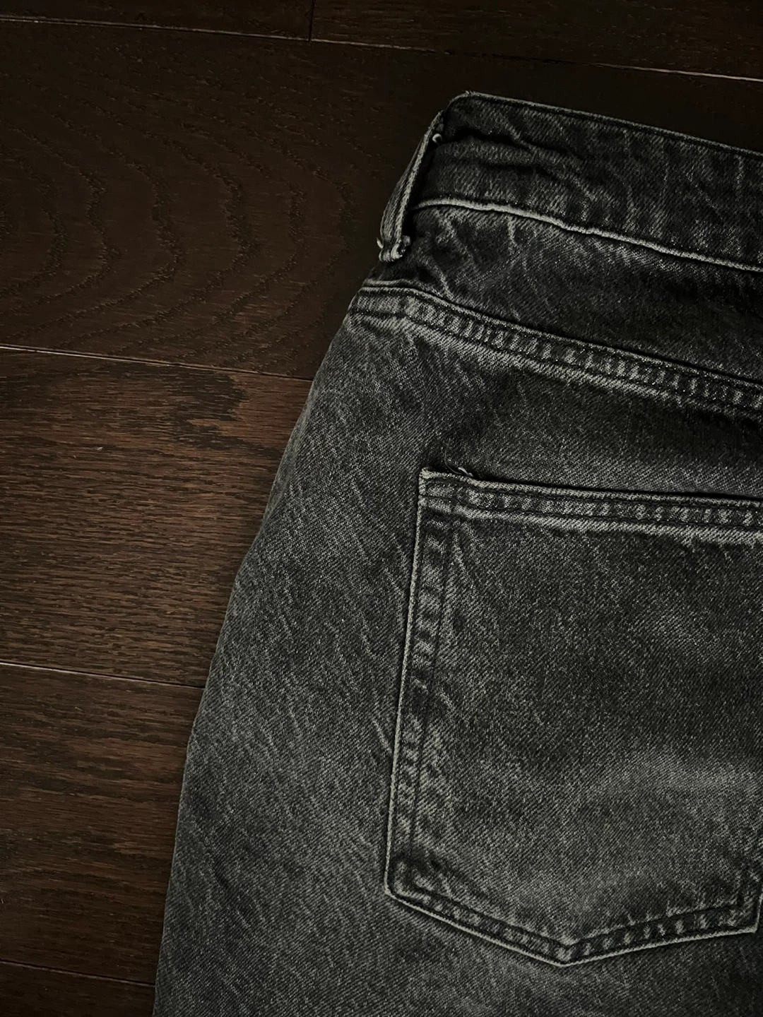Black Baggy Vintage Y2K Denim - photo 3