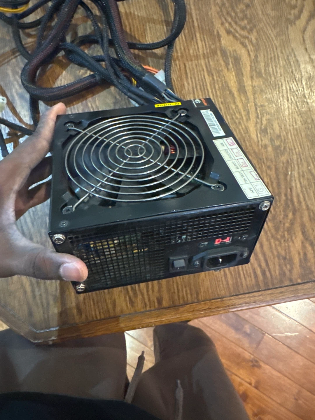 Thermaltake Purepower 500 NP ATX 12V 2.0 Power Supply - photo 3