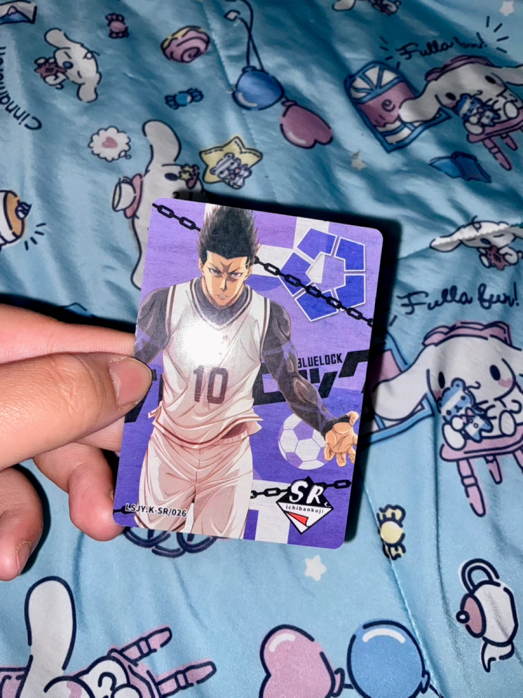 Blue Lock SR Trading Card | Baro - photo 3
