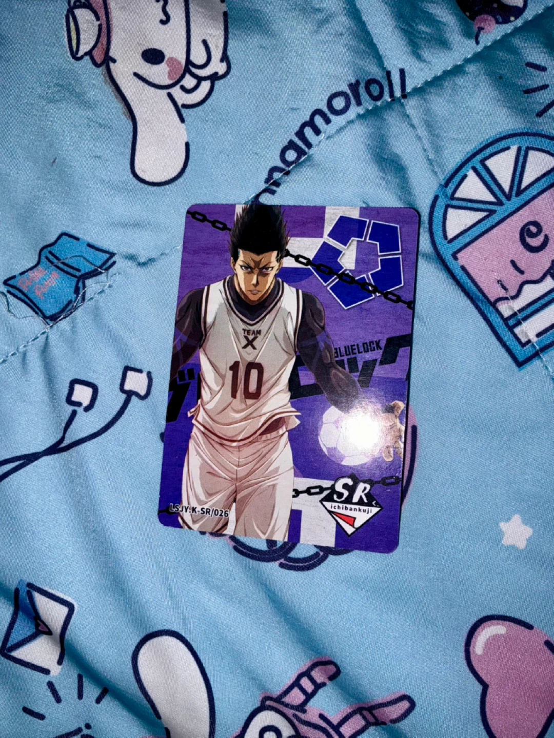 Blue Lock SR Trading Card | Baro