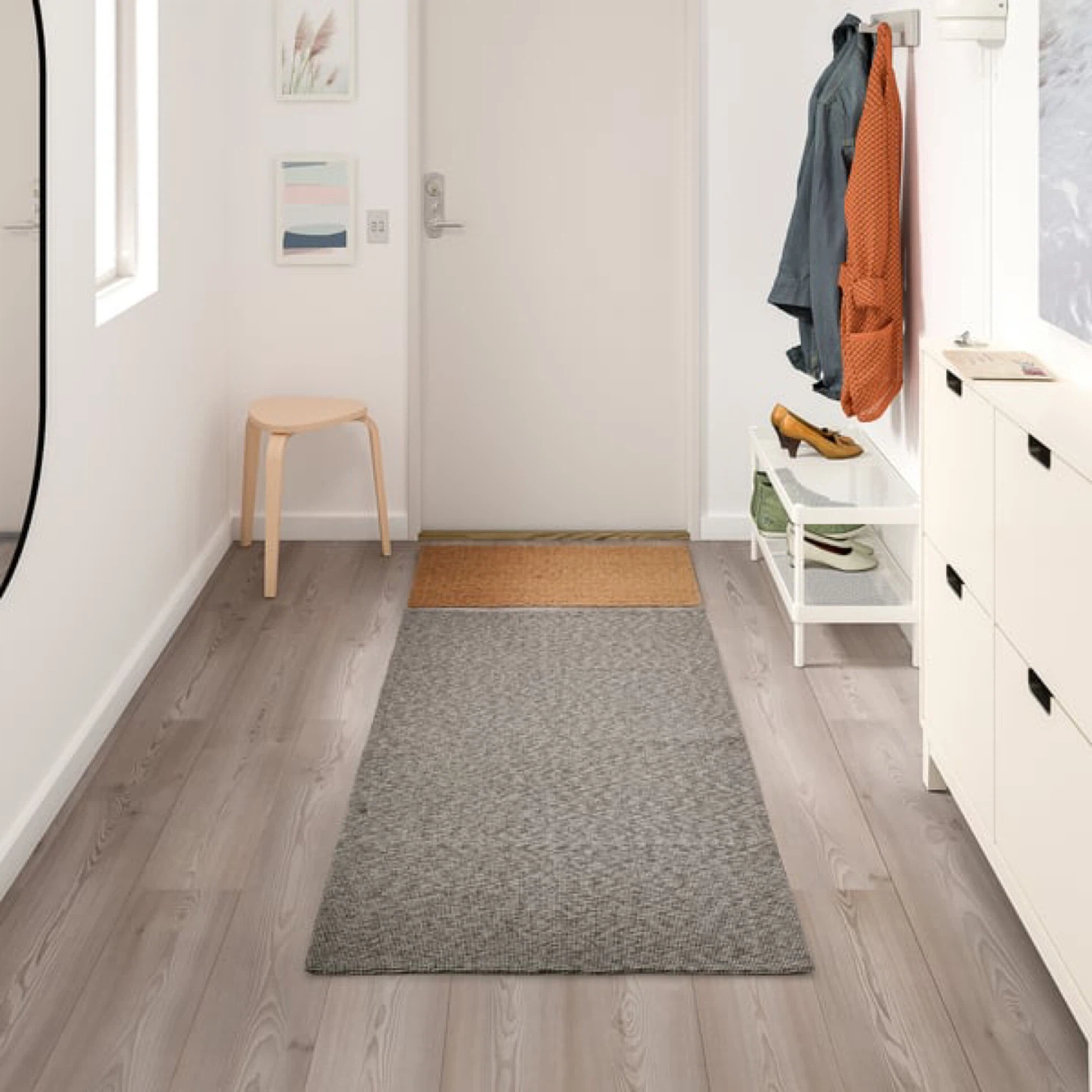 Ikea TIPHEDE Rug, flatwoven, 80x150 cm (2 ' 7 "x4 ' 11 ") - photo 3
