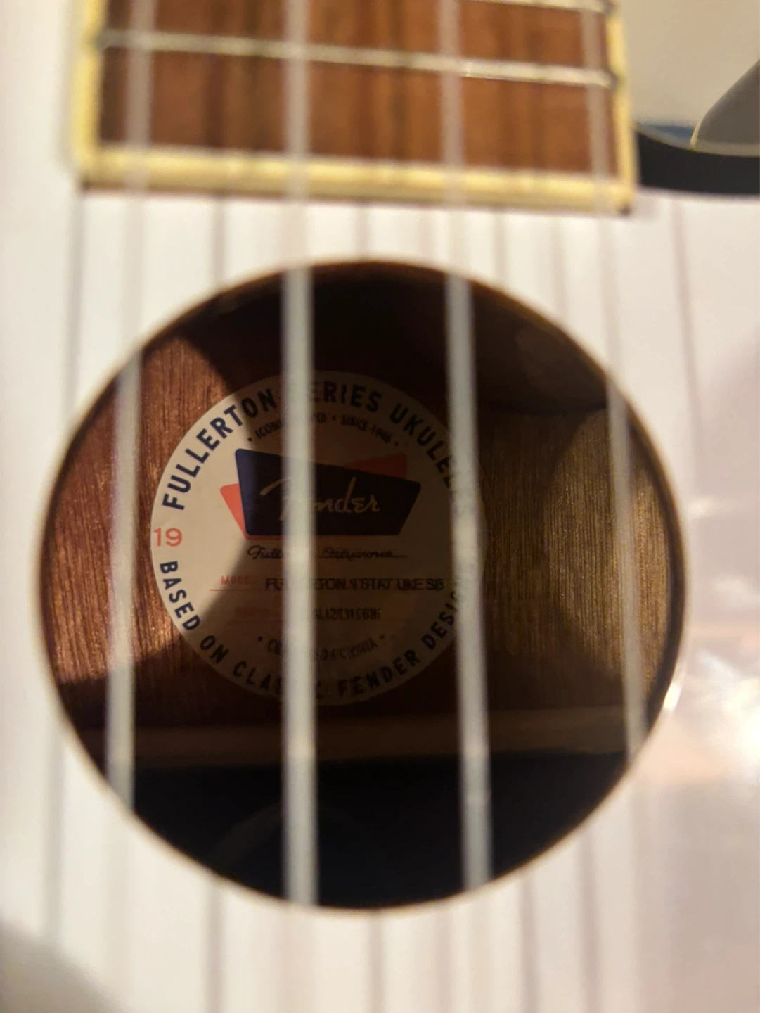 Fender Fullerton Series Ukulele - photo 3