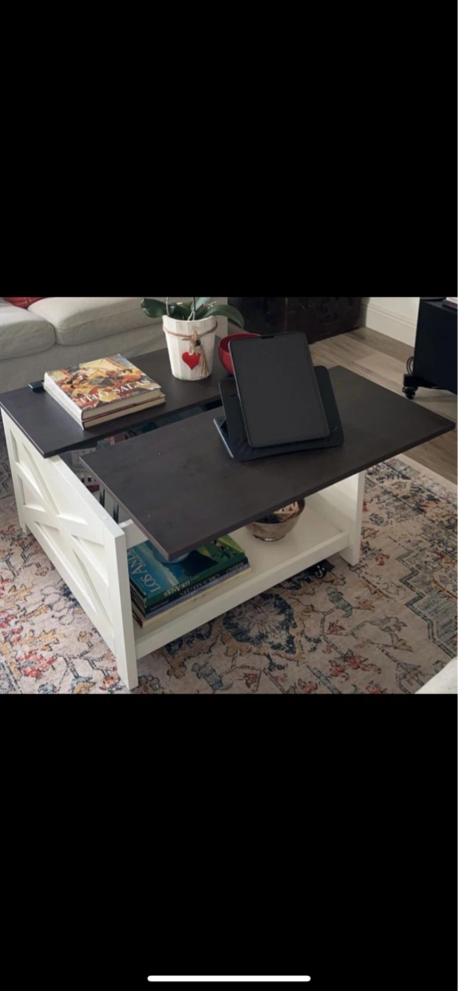 Wayfair - Lift Top Coffee Table with Storage