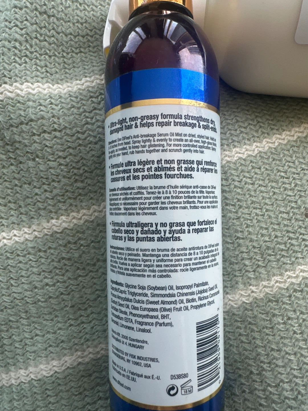 Kiehl's Creme de Corps Body Moisturizer 500ml - photo 3