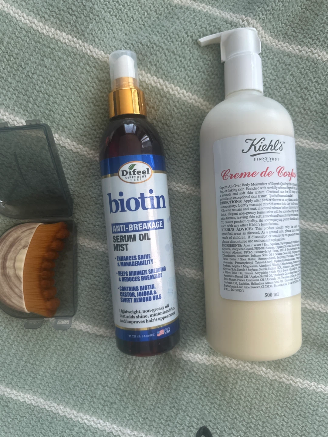 Kiehl's Creme de Corps Body Moisturizer 500ml
