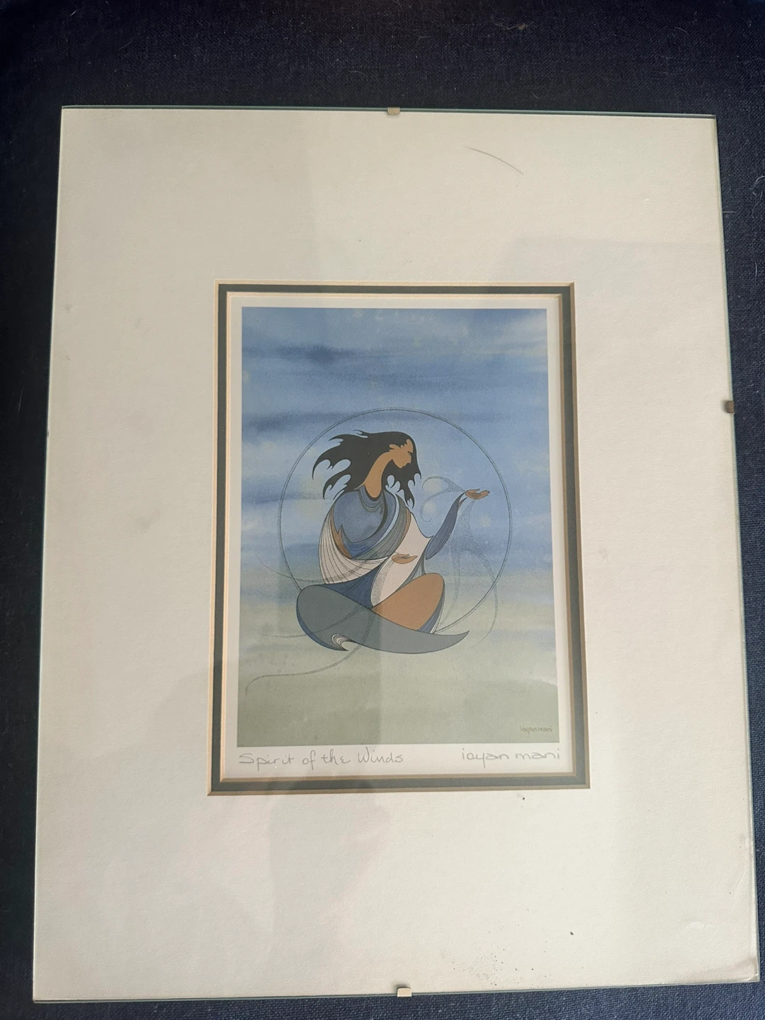 Spirit of the Winds Art Print by Iayan Mani