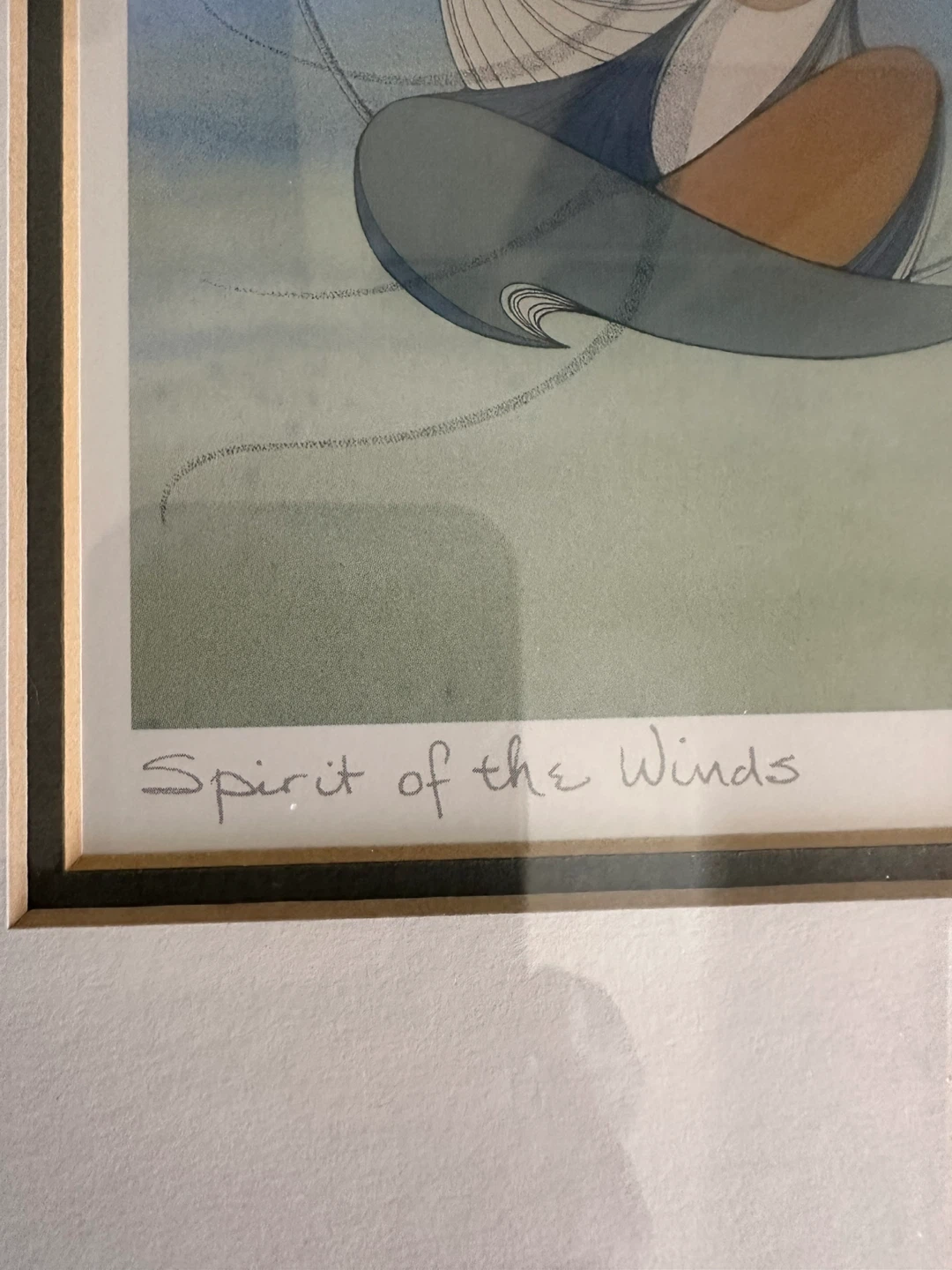 Spirit of the Winds Art Print by Iayan Mani - photo 2