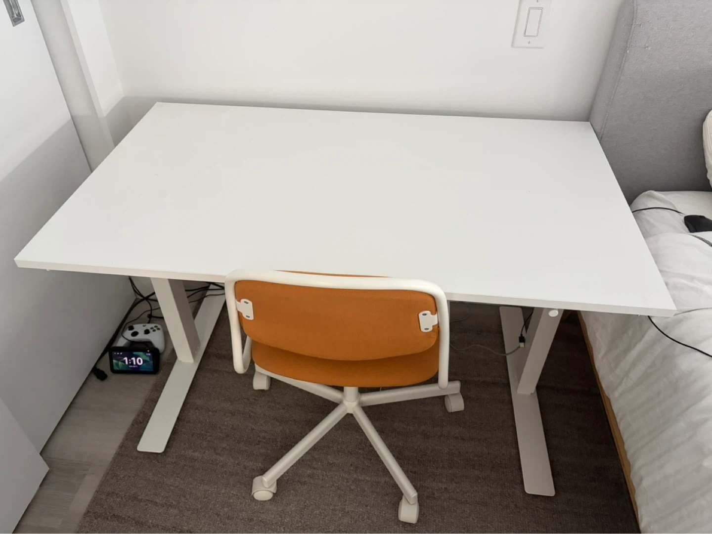 IKEA desk & chair