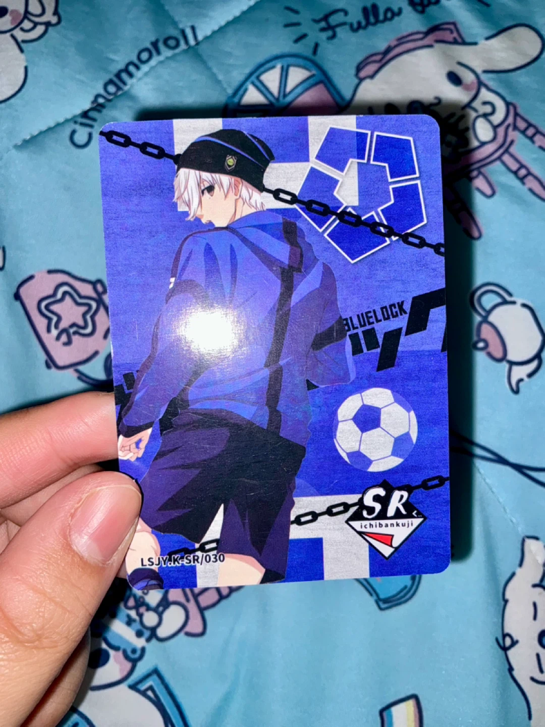 Blue Lock SR Card | Nagi - photo 3