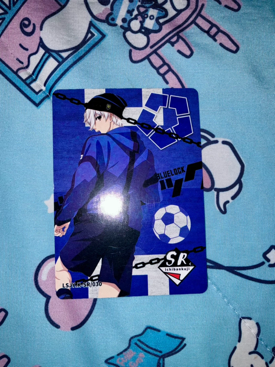 Blue Lock SR Card | Nagi