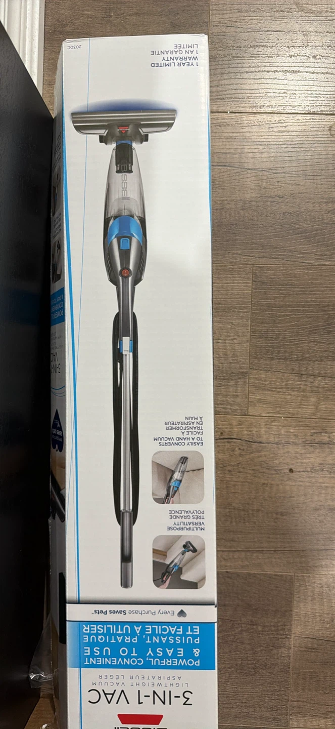 Bissell 3-in-1 Lightweight Stick Vacuum