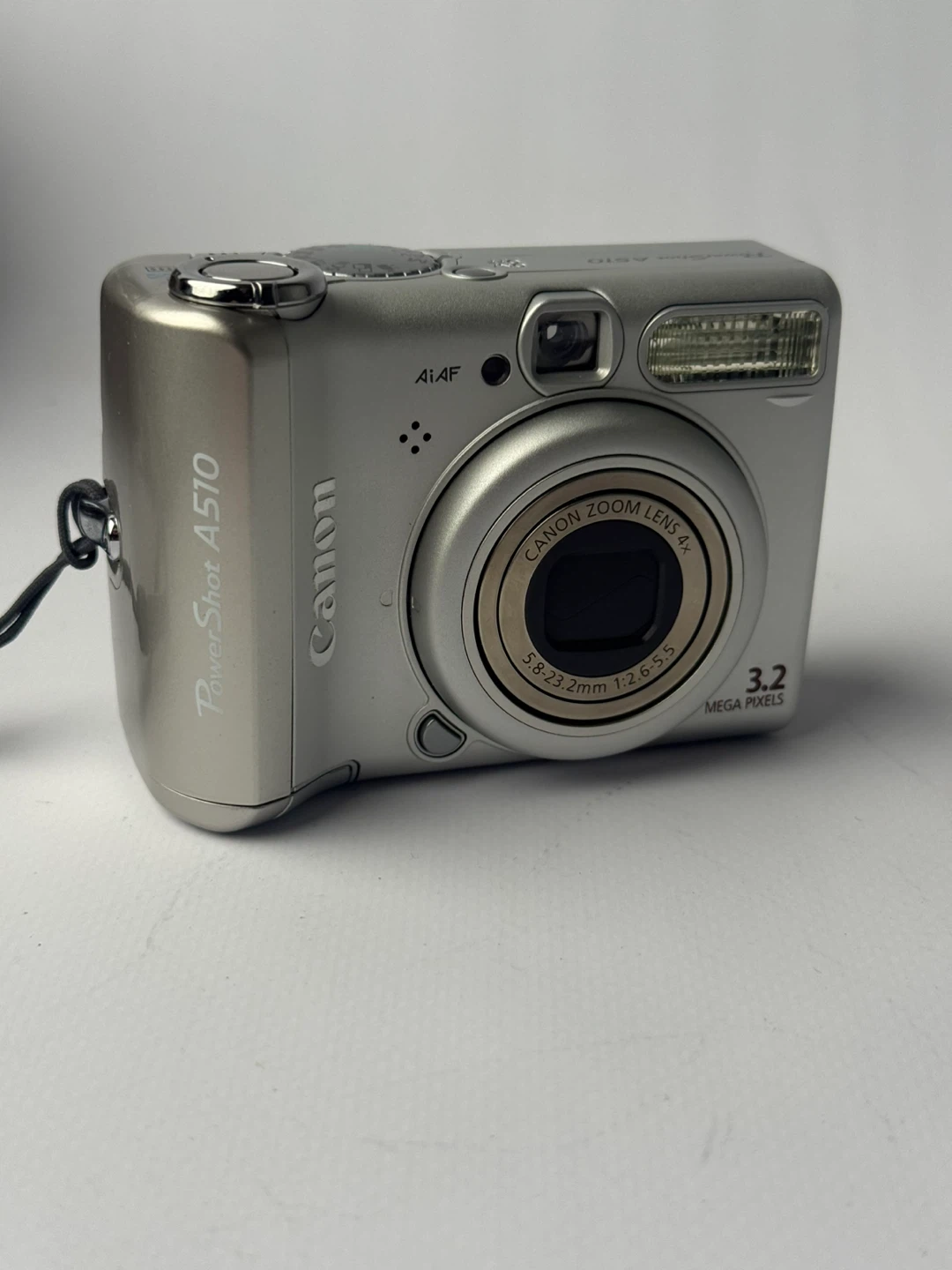 Canon PowerShot A510 Digital Camera - Silver