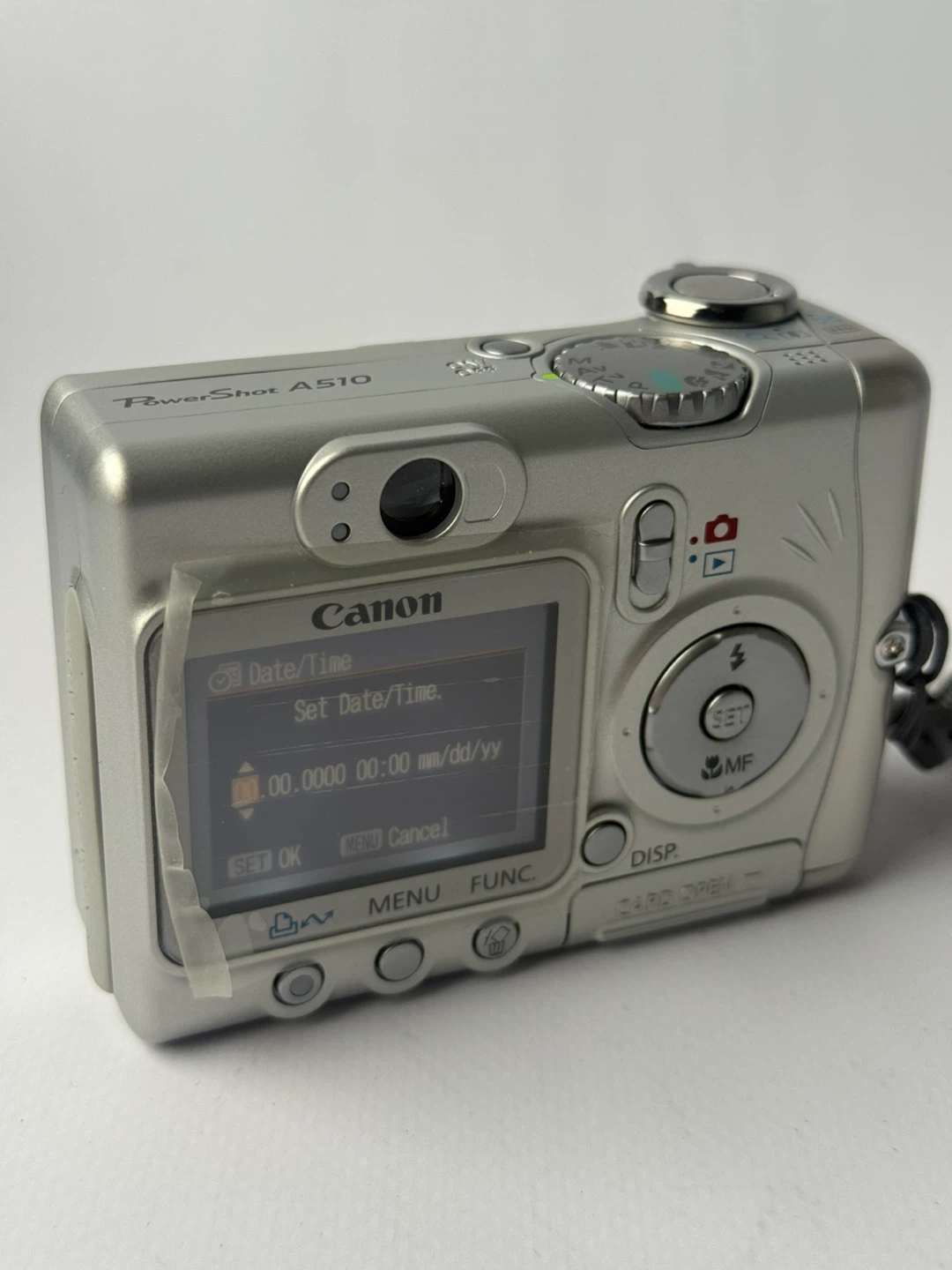 Canon PowerShot A510 Digital Camera - Silver - photo 5