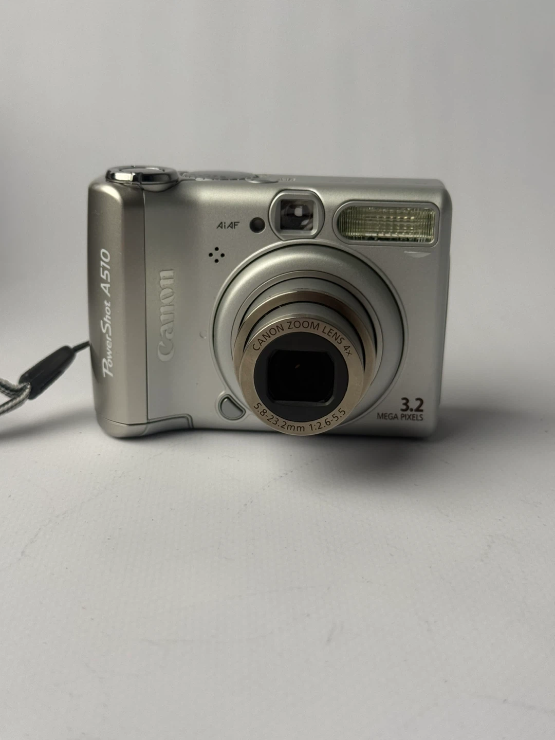 Canon PowerShot A510 Digital Camera - Silver - photo 2