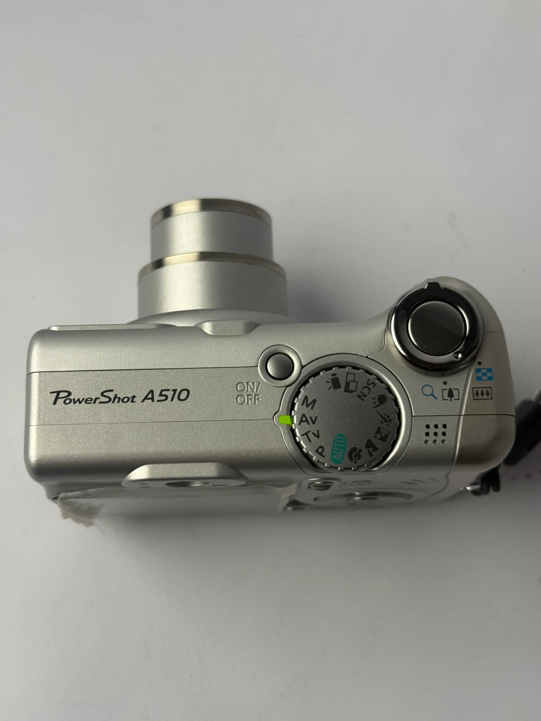 Canon PowerShot A510 Digital Camera - Silver - photo 4