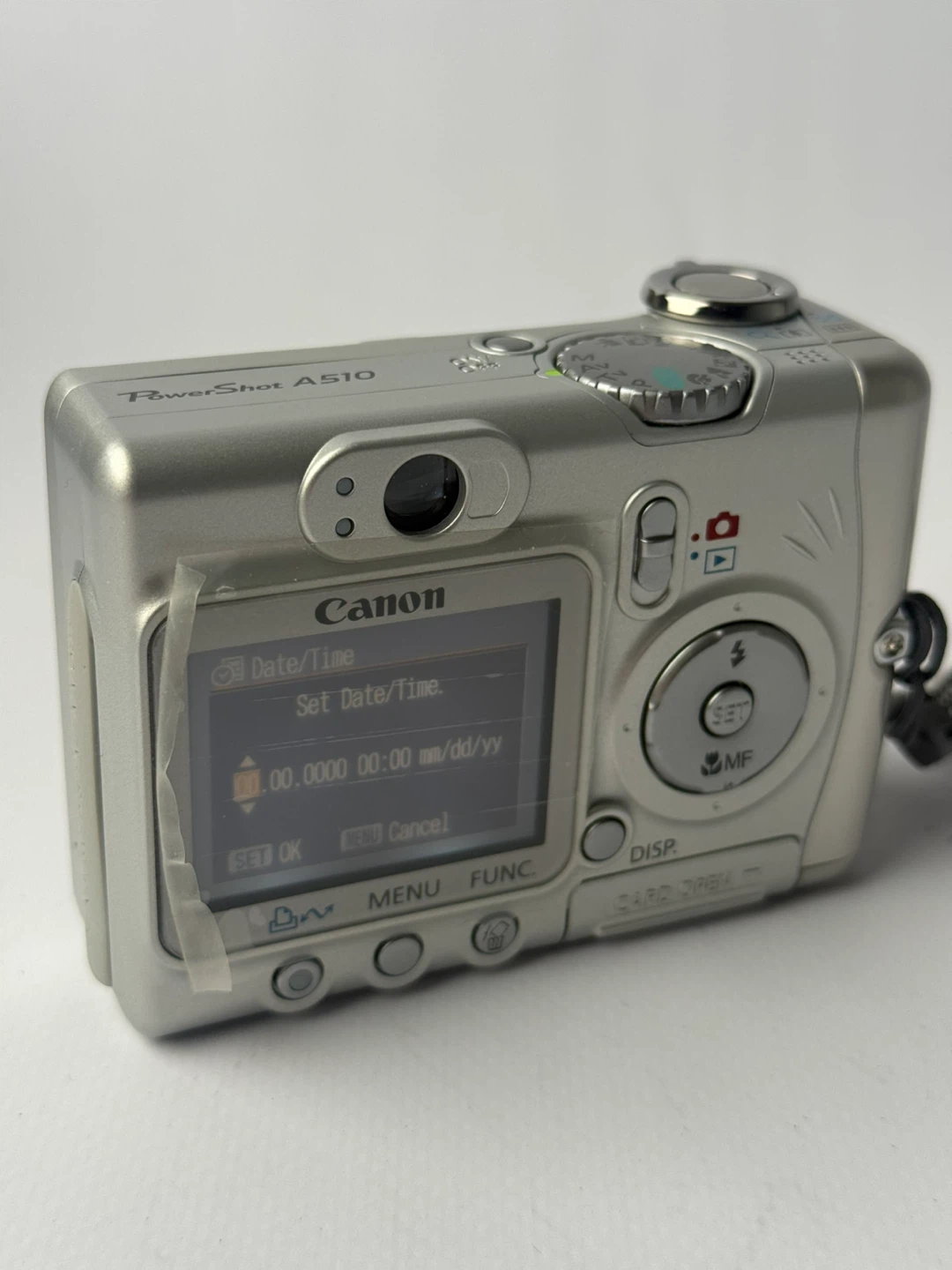 Canon PowerShot A510 Digital Camera - Silver - photo 3