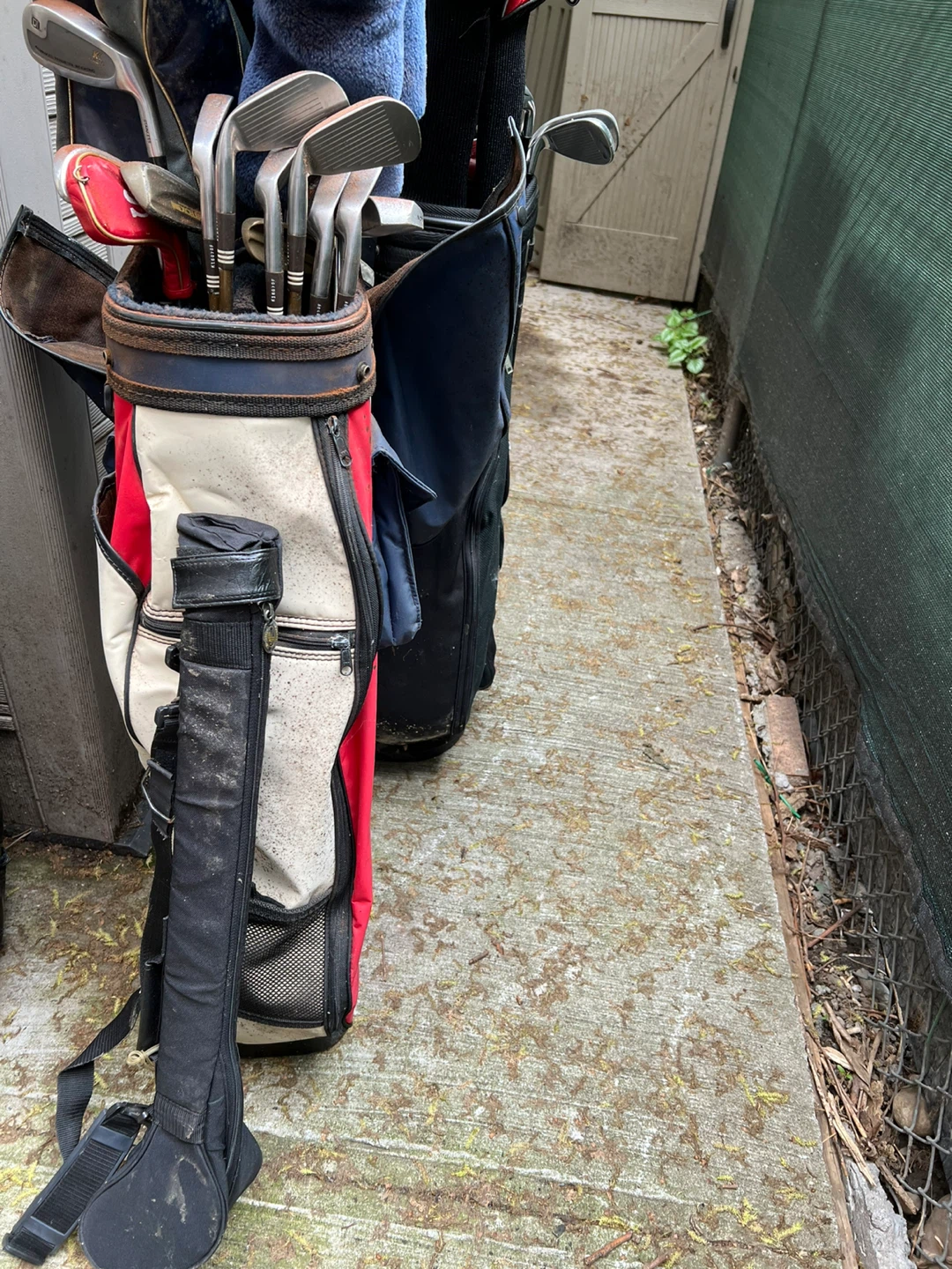 Callaway Golf Clubs and Bag Set