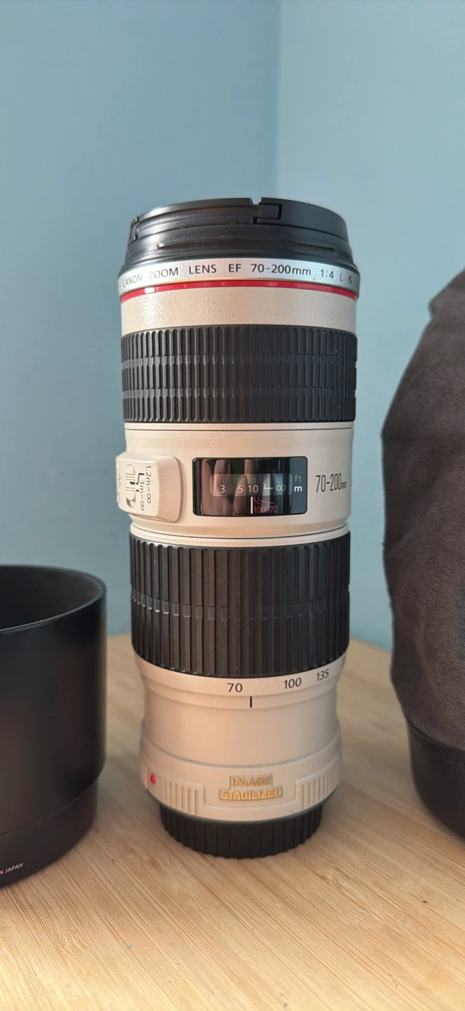 Canon EF 70-200mm f/4L IS USM Telephoto Zoom Lens - photo 2