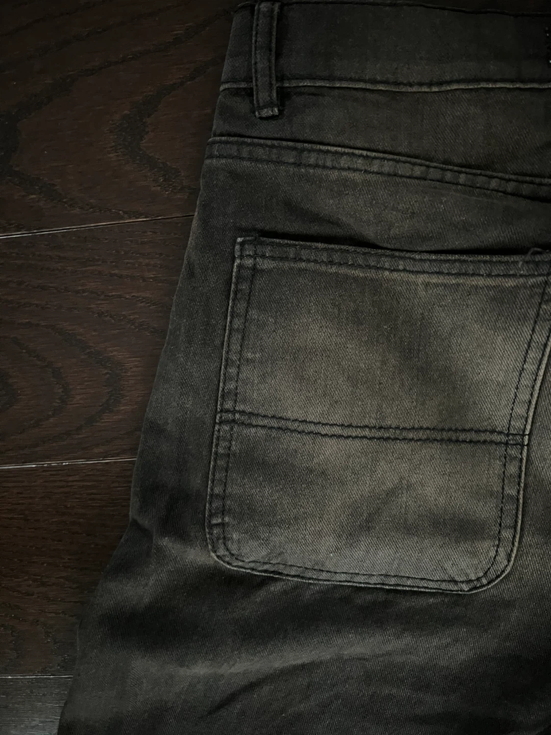 Brown Baggy Y2K Faded Denim - photo 3