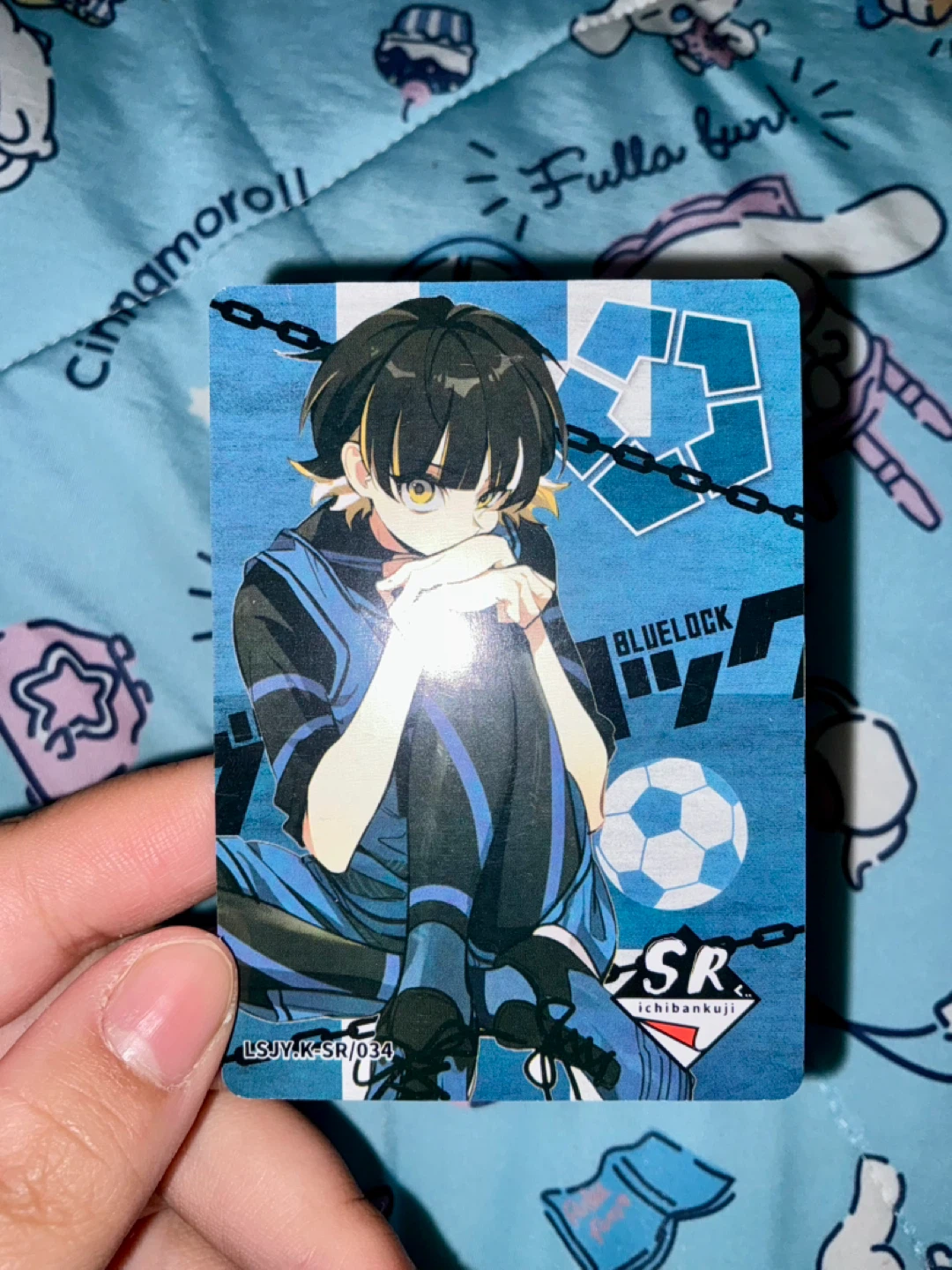 Blue Lock SR Card | Bachira - photo 3