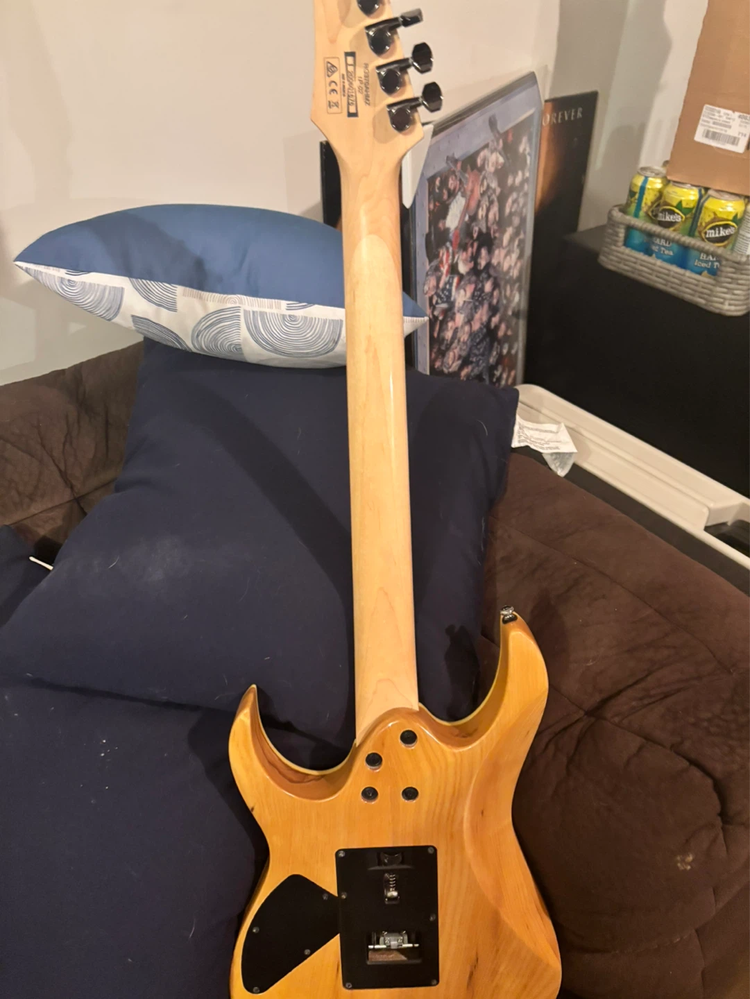 Ibanez RG370AMHZ Electric Guitar - photo 3