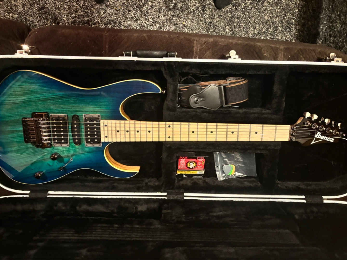 Ibanez RG370AMHZ Electric Guitar - photo 2