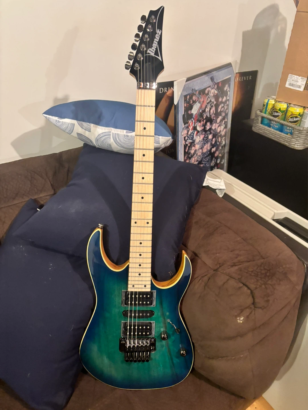 Ibanez RG370AMHZ Electric Guitar - photo 5