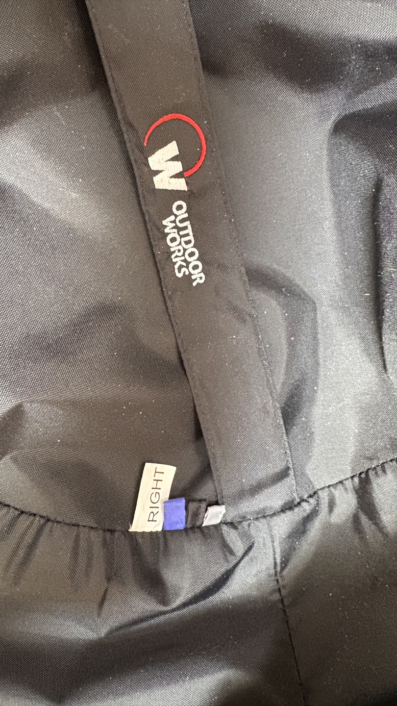 W Outdoor Works Mummy Style Sleeping Bag - Blue - photo 4