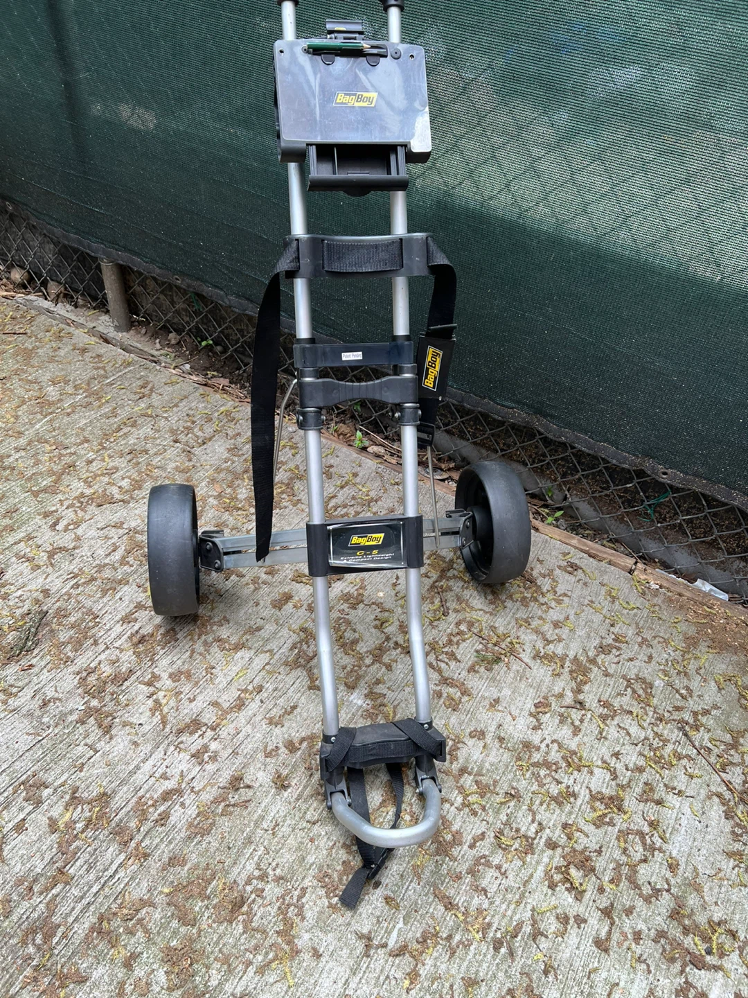 Bag Boy Golf Push Cart