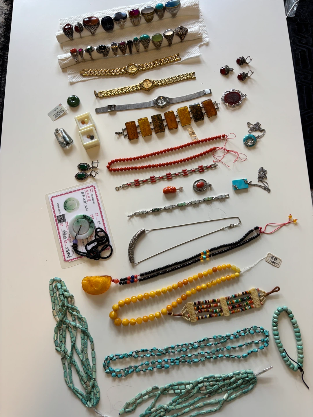 Assorted Vintage Jewelry Collection