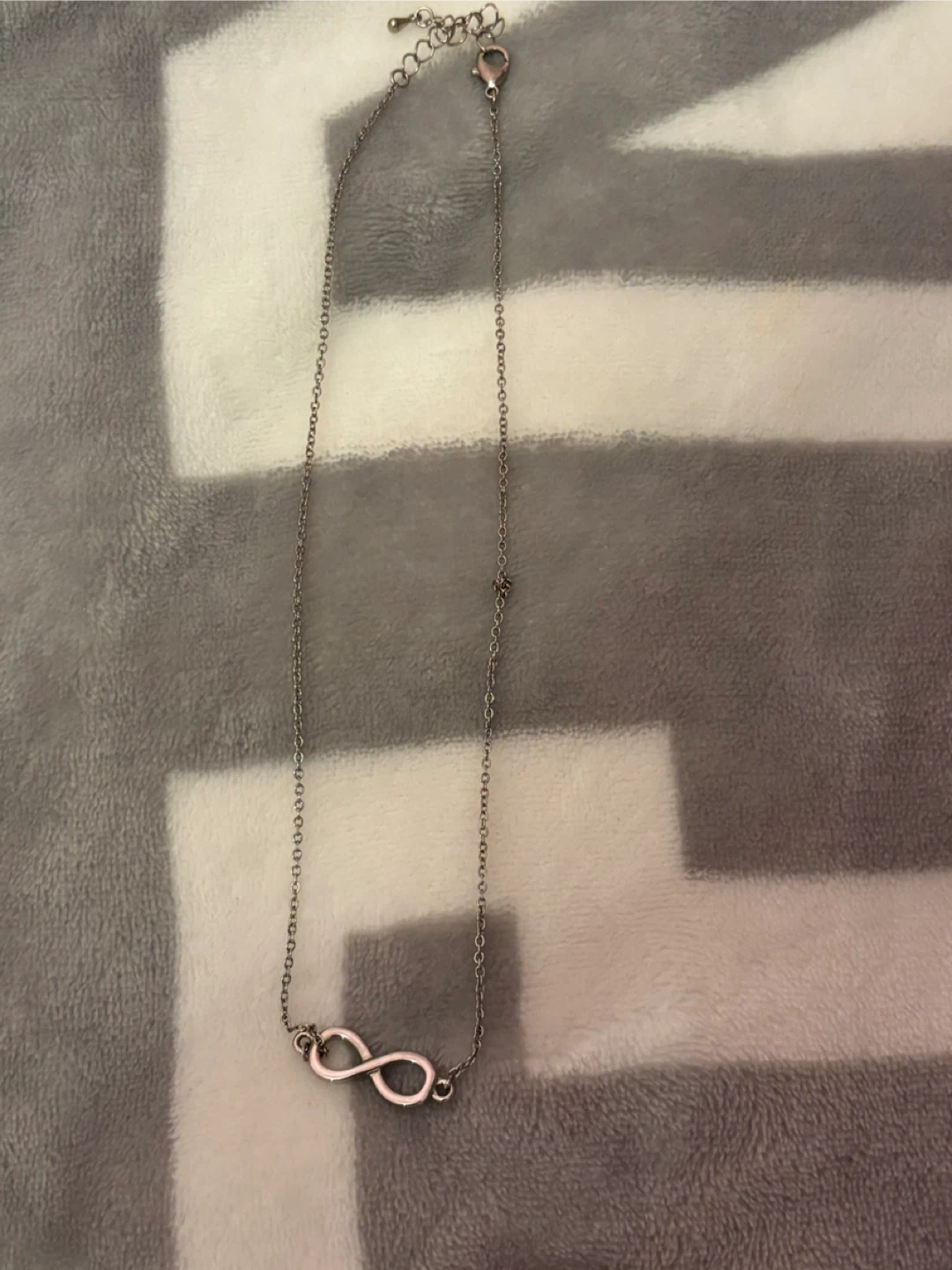 Silver Infinity Necklace - photo 4