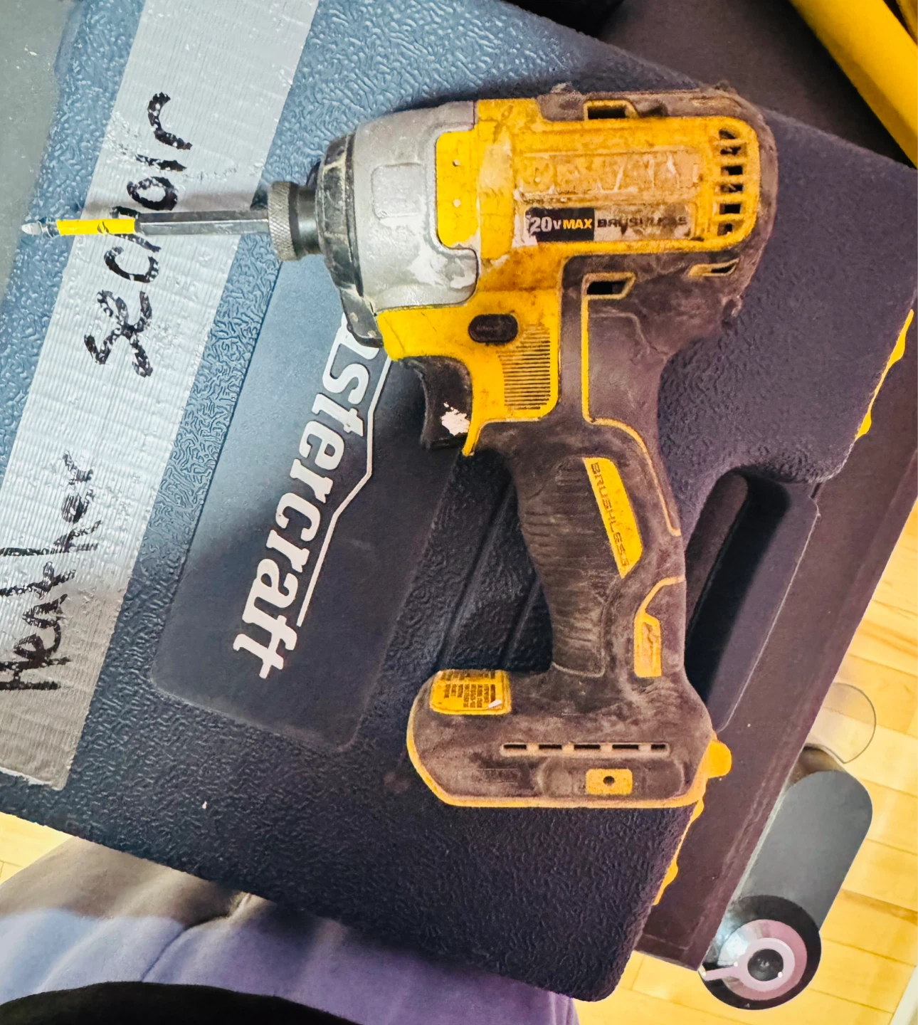 Visseuse à percussion DeWalt 20V MAX Brushless DCF787 - photo 2