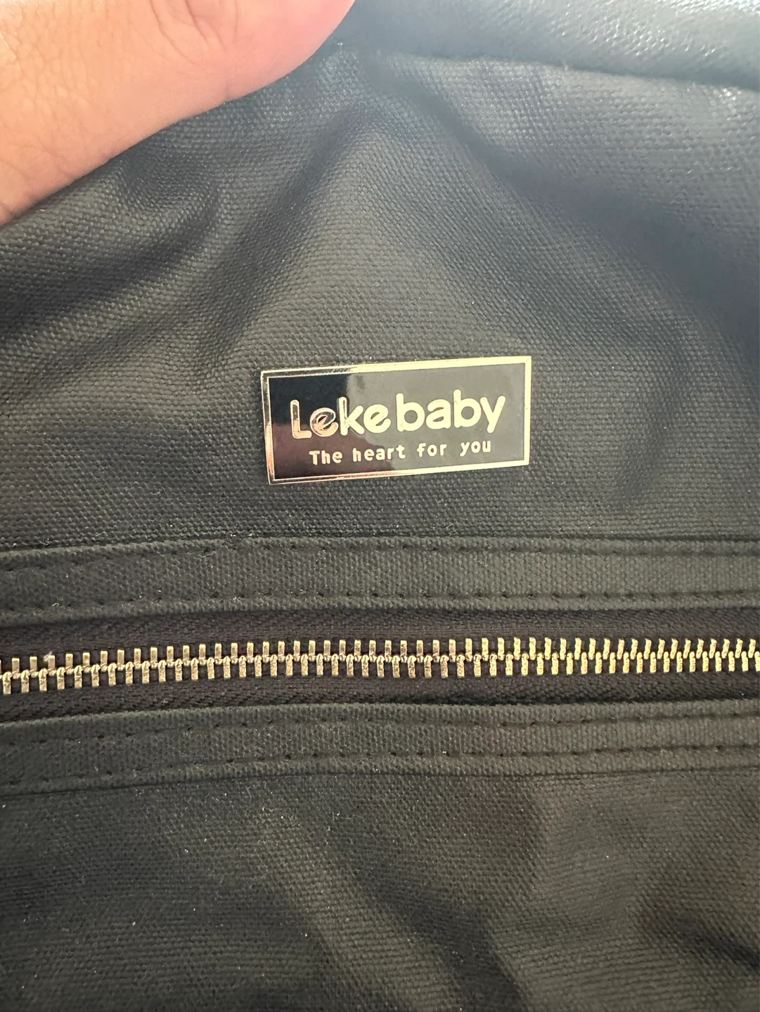 LekeBaby Black Backpack - photo 4