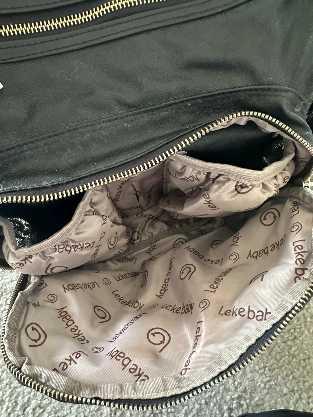 LekeBaby Black Backpack - photo 5