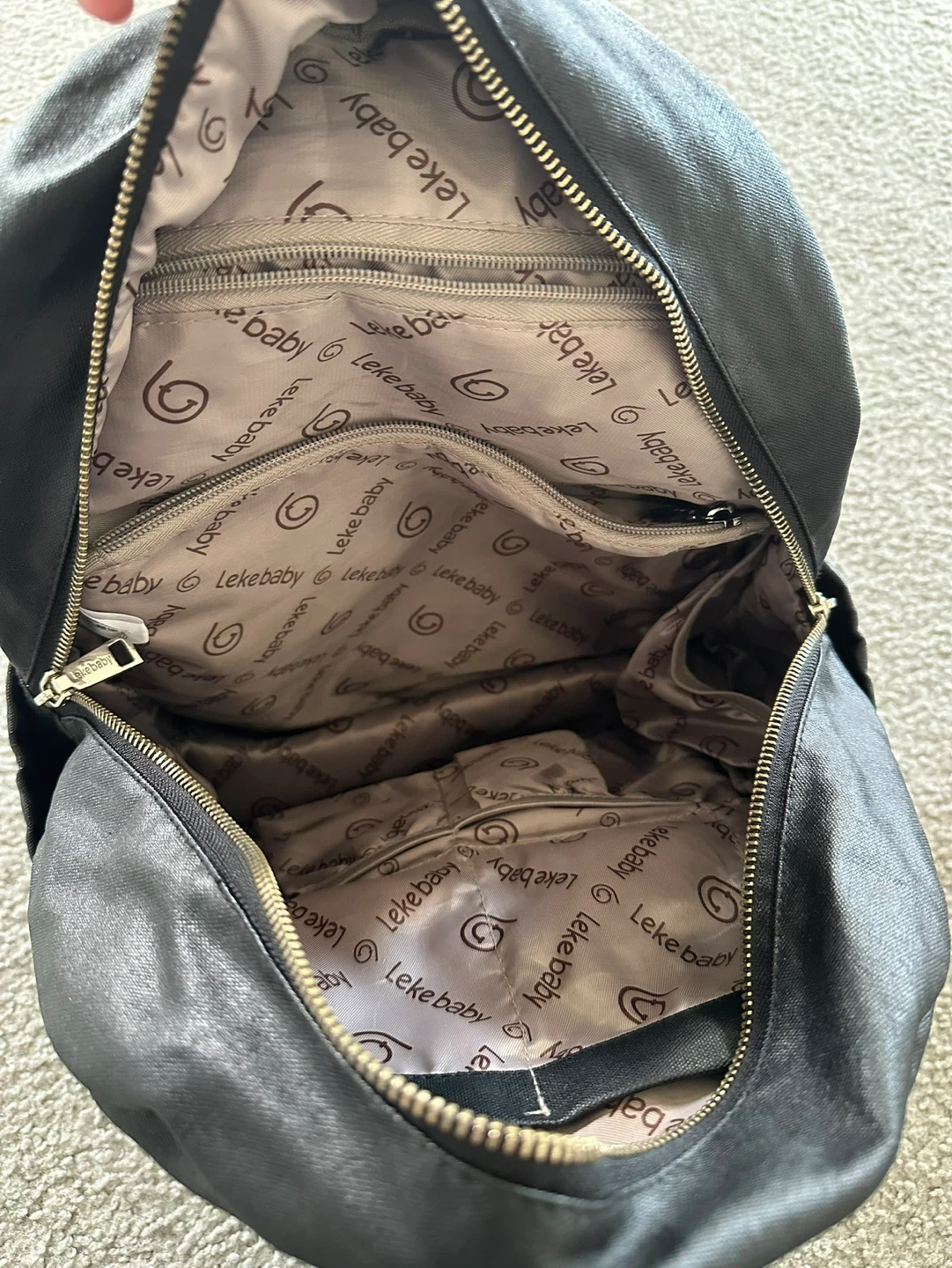 LekeBaby Black Backpack - photo 3