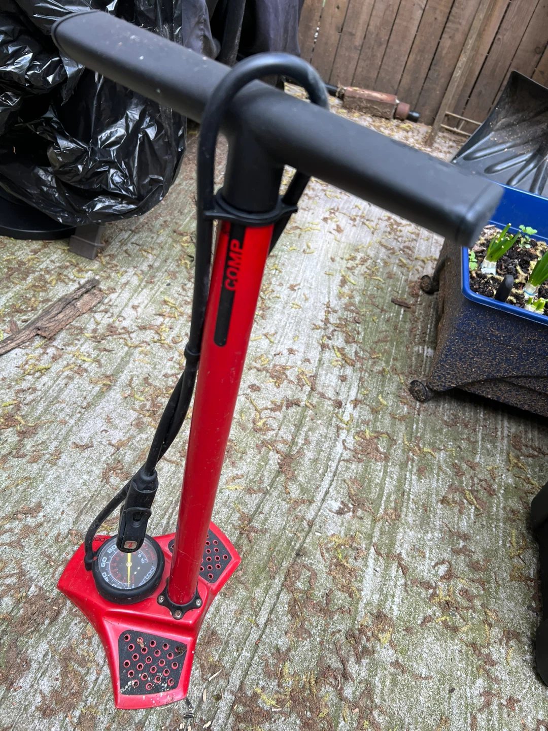 Topeak Comp Floor Pump