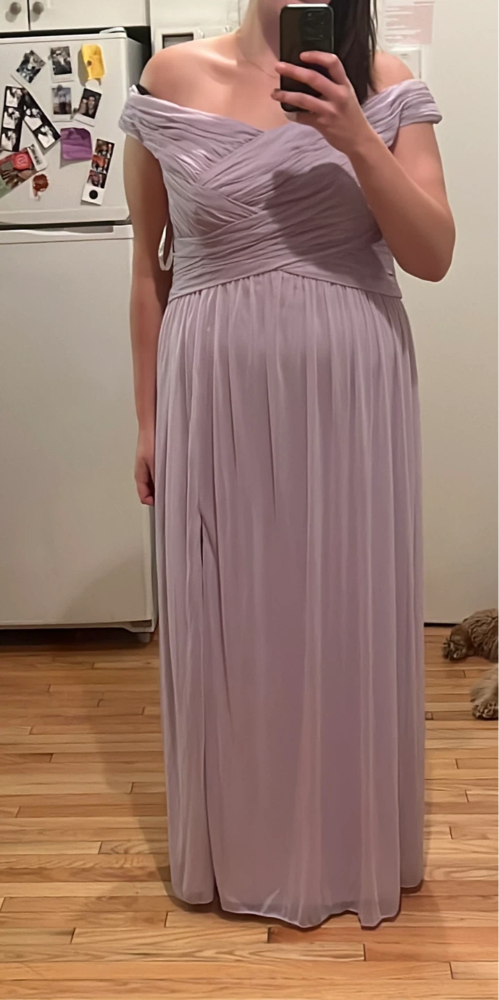 David’s Bridal - Bridesmaid Dress Iris colour - photo 2