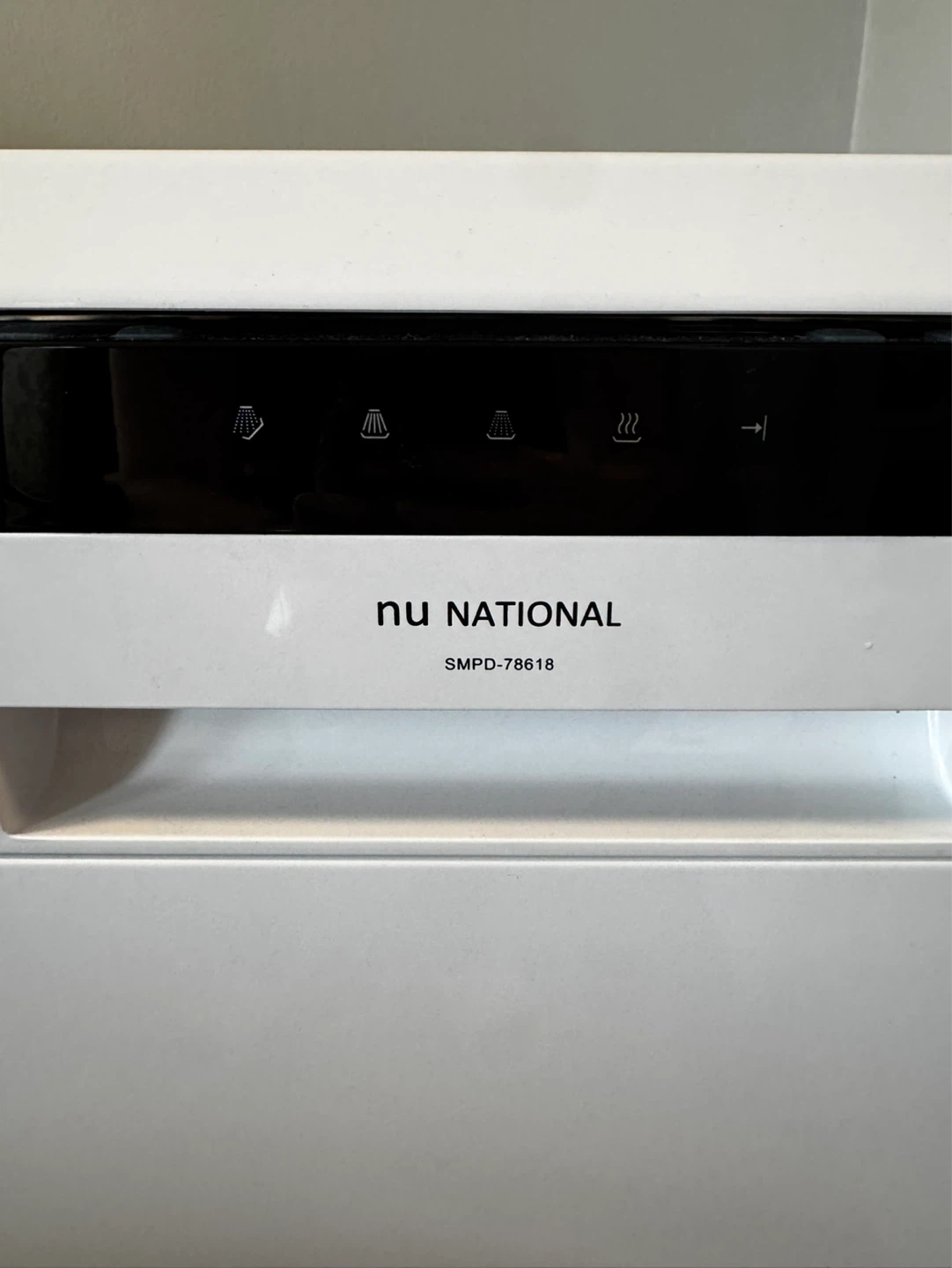 Nu National SMPD-78618 Dishwasher - photo 3