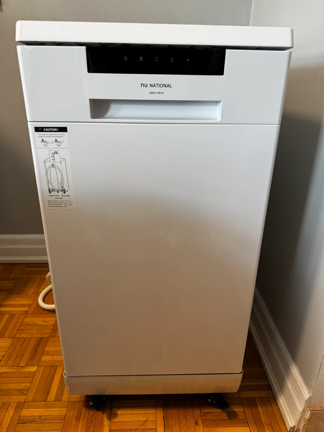 Nu National SMPD-78618 Dishwasher