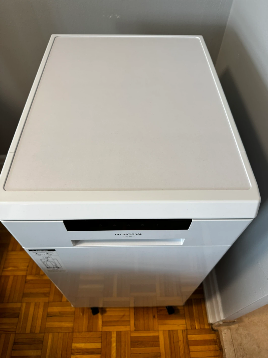 Nu National SMPD-78618 Dishwasher - photo 2