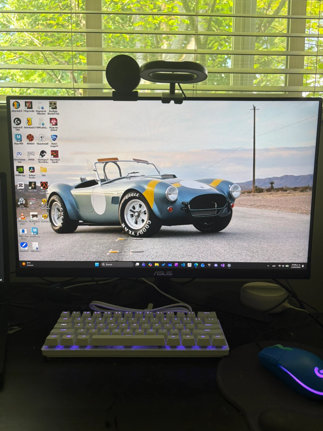 ASUS VY279HE 27 inch FHD 1080p IPS Eye Care Monitor