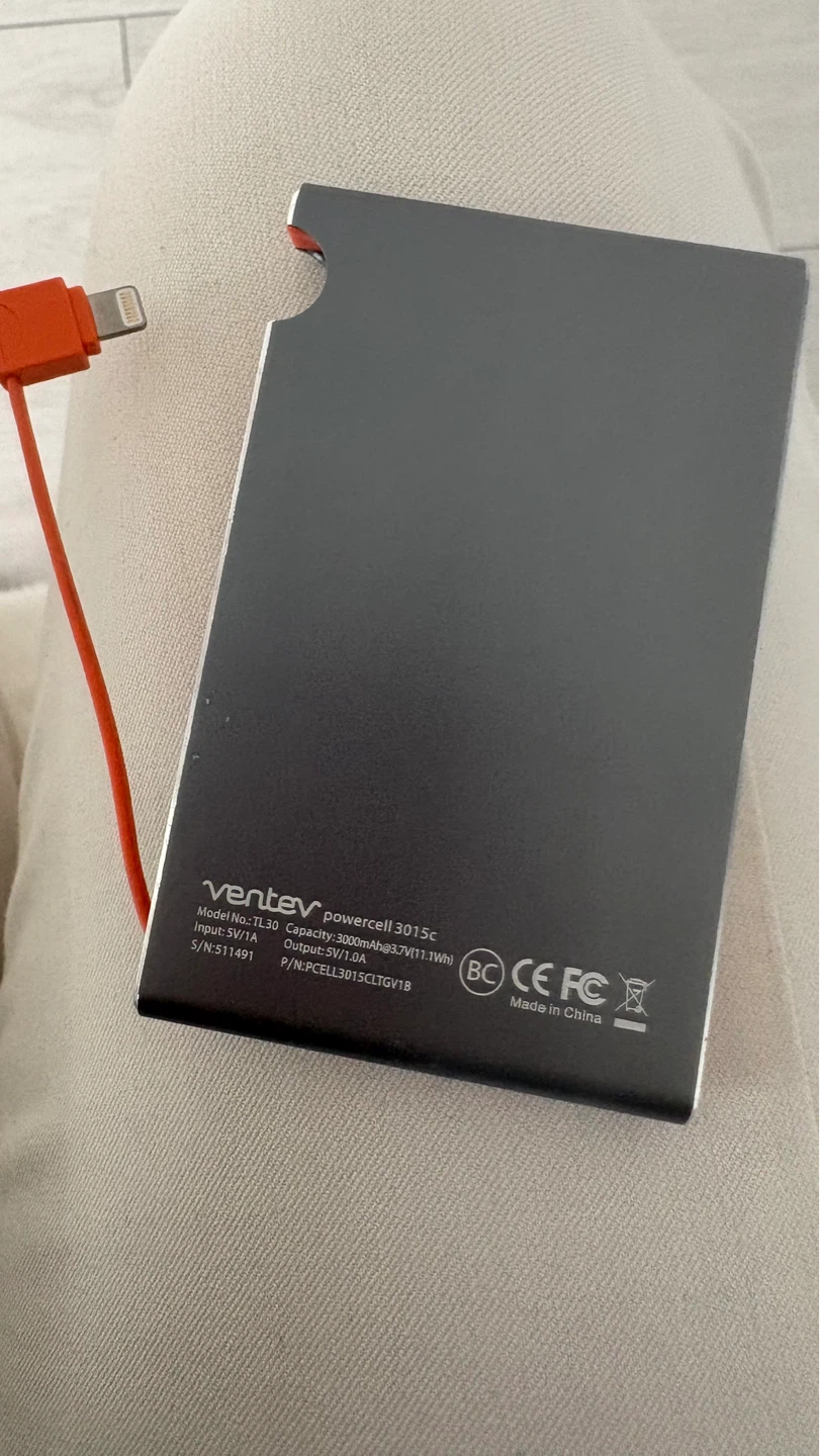 Ventev Powercell 3015c Portable Charger