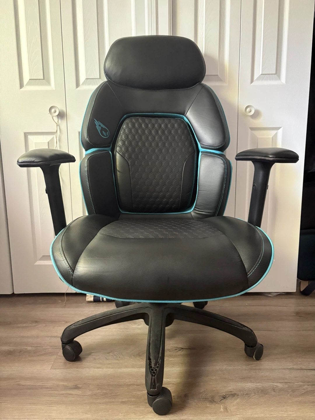 DPS Encode Gaming Office Chair - Black/Blue