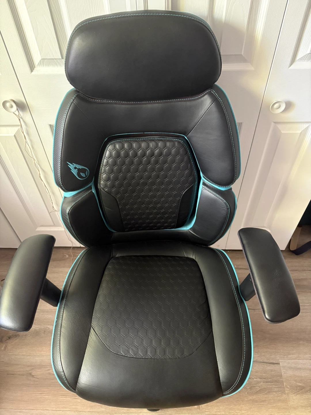 DPS Encode Gaming Office Chair - Black/Blue - photo 2