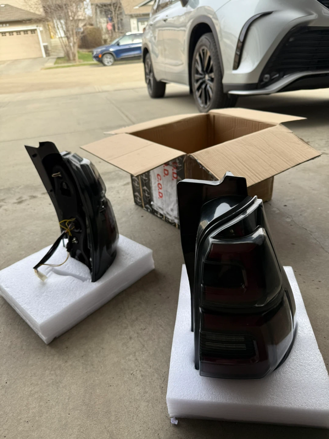 2003-2009 Toyota 4Runner Taillights