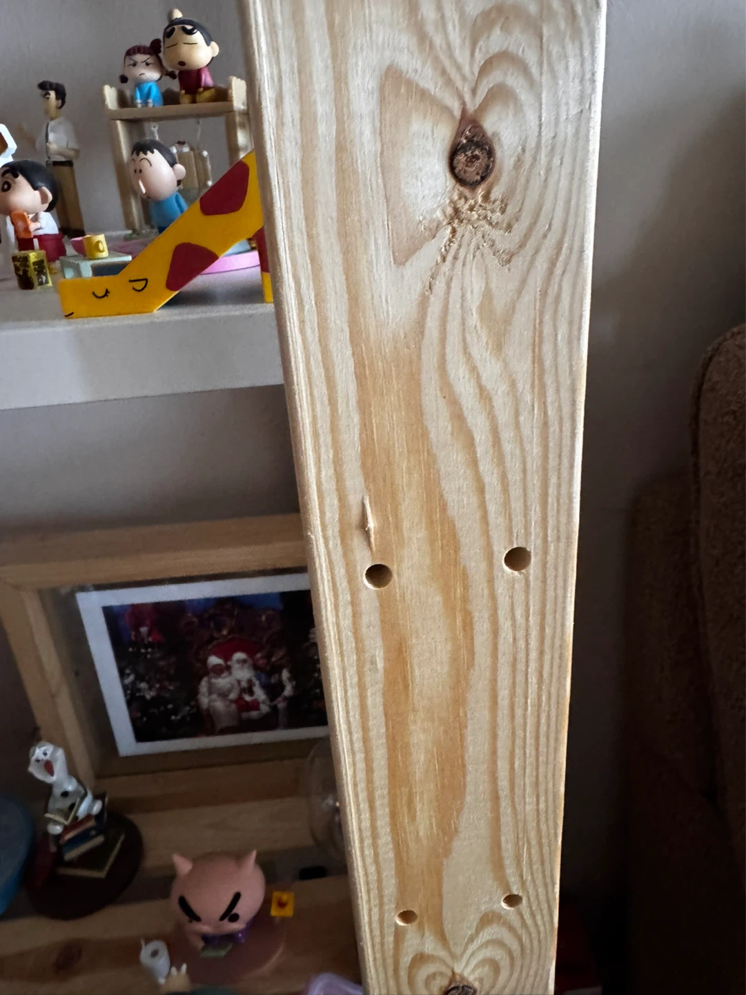 Ikea shelf unit-added one layer by myself - photo 3